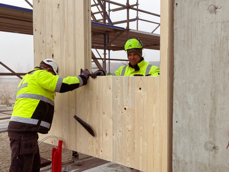 Nyt samarbejde om CLT-leverancen på Skousbo