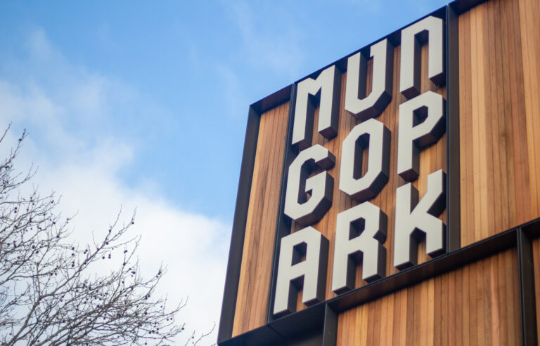 Mungo Parks nye teatersal er afleveret