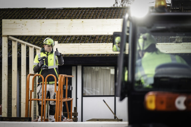 Kom i praktik hos en ambitiøs entreprenør