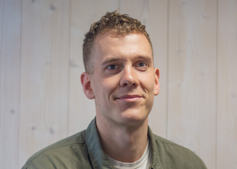 Fra praktikant til projektleder: Mød Nikolaj Ringgaard