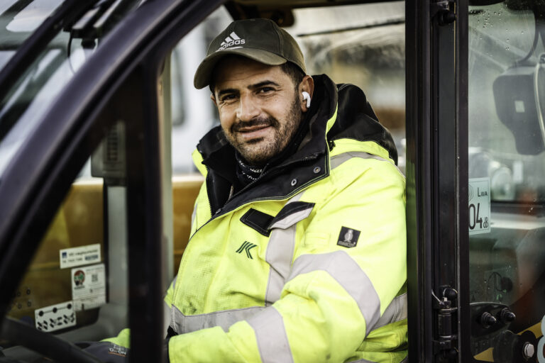 Afleveringen af første etape nærmer sig